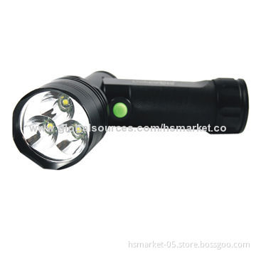 3 X Cree XM-L U2 LED Bulbs ,3800 Lumens Waterproof FlashlightsNew